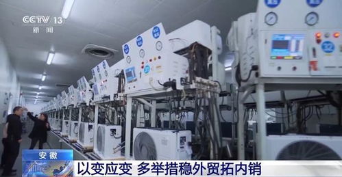 安徽多举措稳外贸拓内销，外贸产品展销专区受青睐